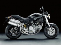 Tutte le parti originali e di ricambio per il tuo Ducati Monster 400 Dark 2005.